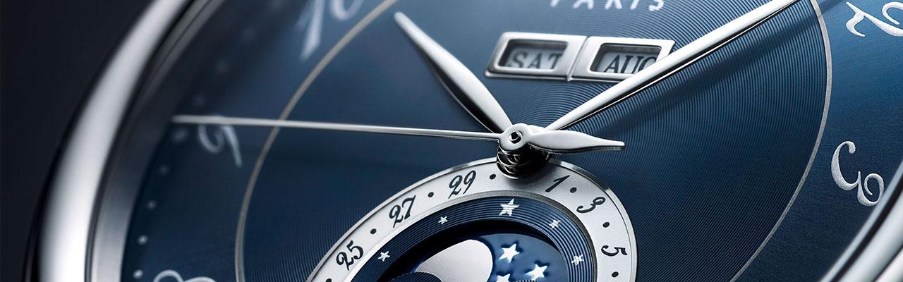 愛馬仕HERMES ARCEAU Grande lune大月相腕錶 優雅月相展現不凡氣質