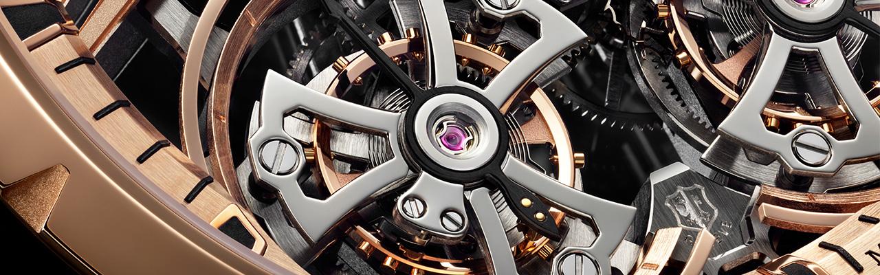 ROGER DUBUIS超級鐘錶的未來世界 Excalibur鏤空飛行陀飛輪腕錶登場