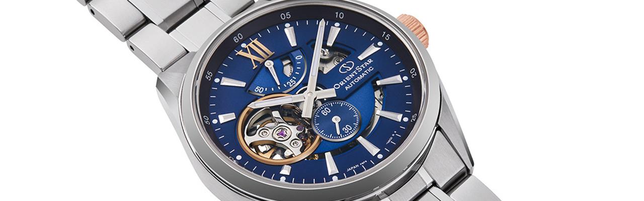 ORIENT專為商務男士設計的Orient Star經典鏤空機械錶  自信璀璨於腕間