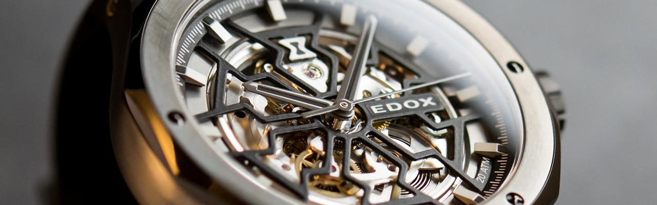 EDOX Delfin Mecano魔幻巡洋系列 煥發不凡百年的品牌歷史