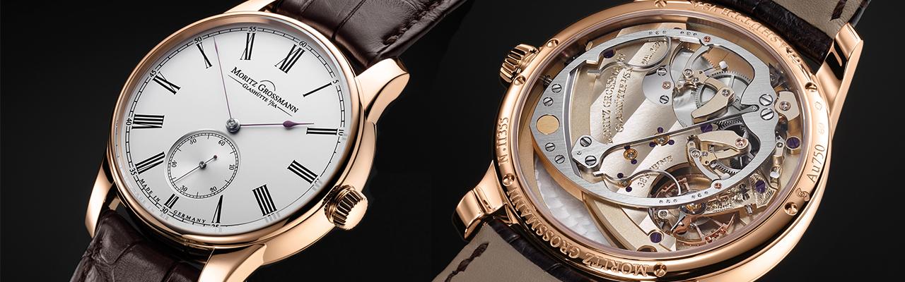 MORITZ GROSSMANN Heritage Hamatic 撞陀自動上鍊腕錶