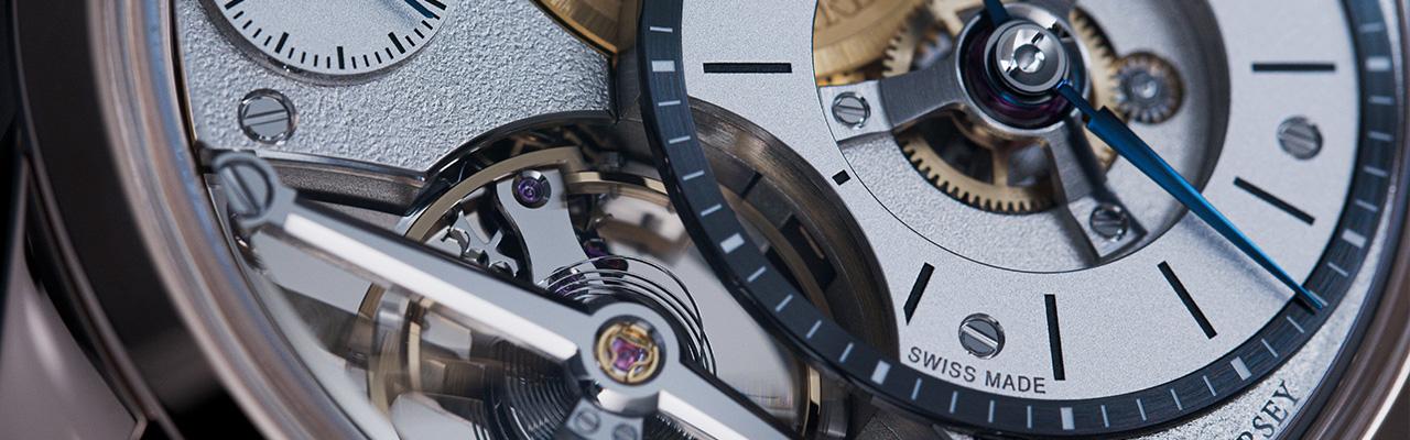 GREUBEL FORSEY Balancier Contemporain擺輪腕錶 換上亮眼玫瑰金新裝