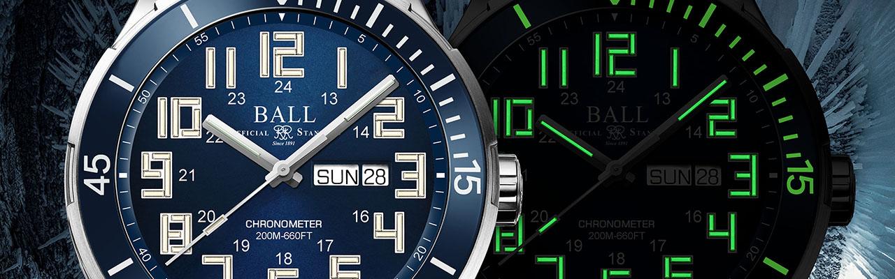 BALL WATCH Roadmaster StarLight Ceramic探索黑夜的專業時計