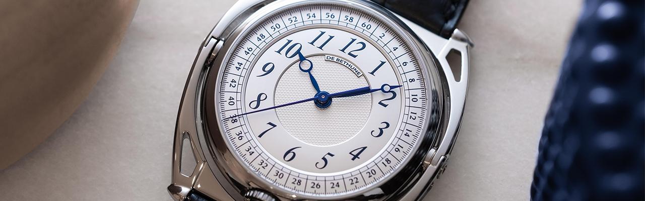 DE BETHUNE Kind of Two Tourbillon王者的兩面
