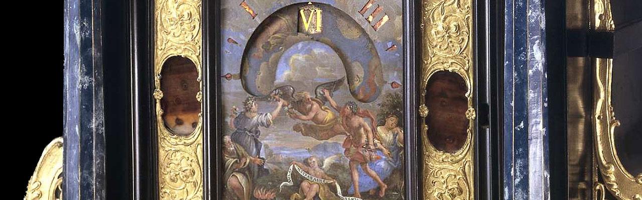 義大利人Pietro Tomasso Campani於1683年所做的漫遊小時夜鐘