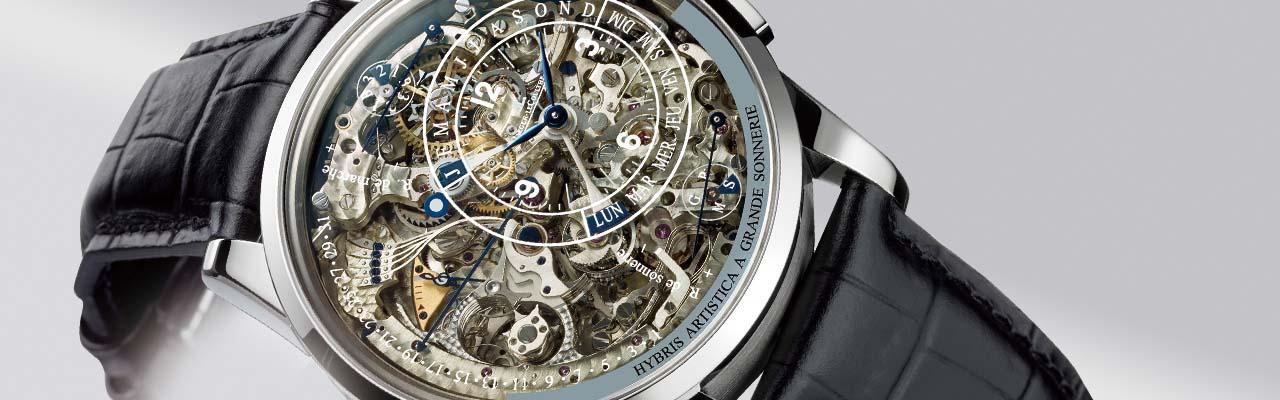 JAEGER-LECOULTRE Hybris Mechanica à Grande Sonnerie創新報時結構設計