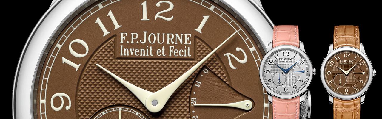  F.P.JOURNE Chronomètre Souverain記下每個深情動人時刻