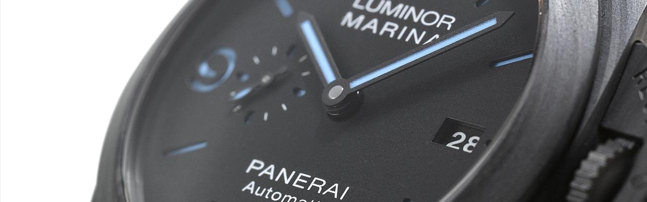 PANERAI PAM1661 Luminor Marina CarbotechTM 44mm 獨門混種碳纖維
