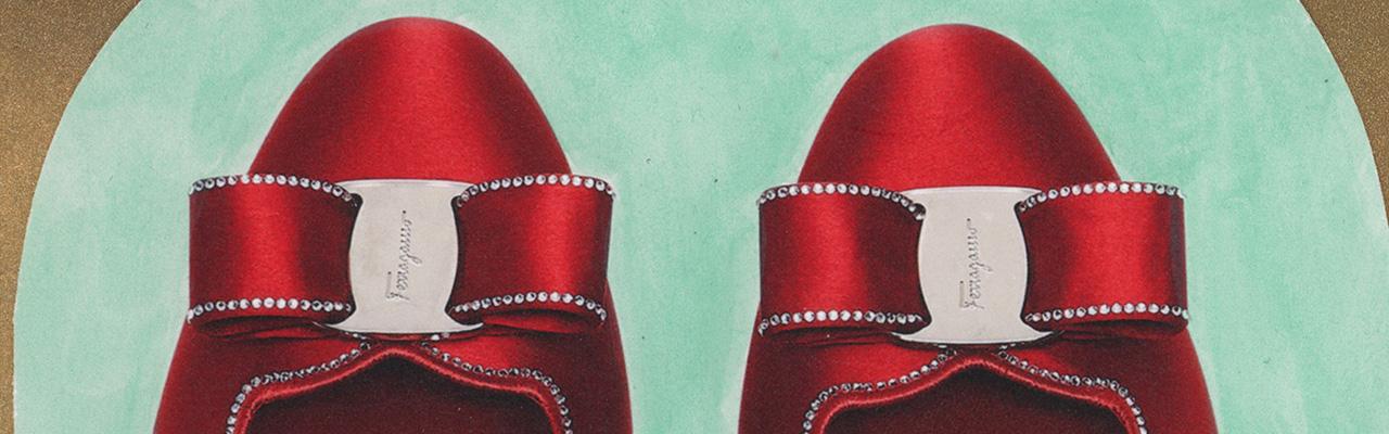 SALVATORE FERRAGAMO攜手國際藝術家打造西洋情人節趣味形象