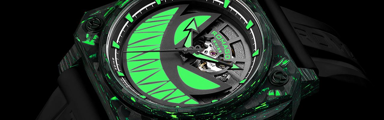 ROMAGO碳纖維馭光者系列 顛覆華麗與奇想的再進擊