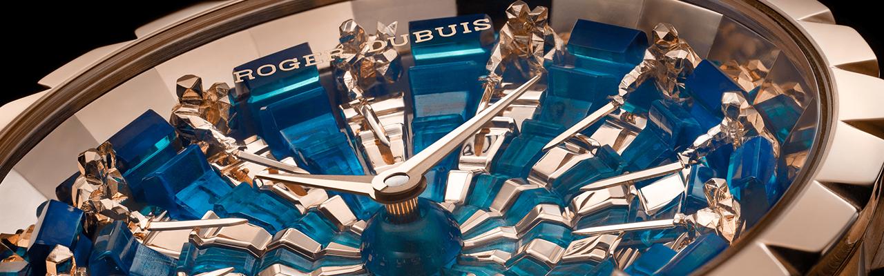ROGER DUBUIS王者系列圓桌騎士稀世藏品展 《當代傳奇工藝美學》