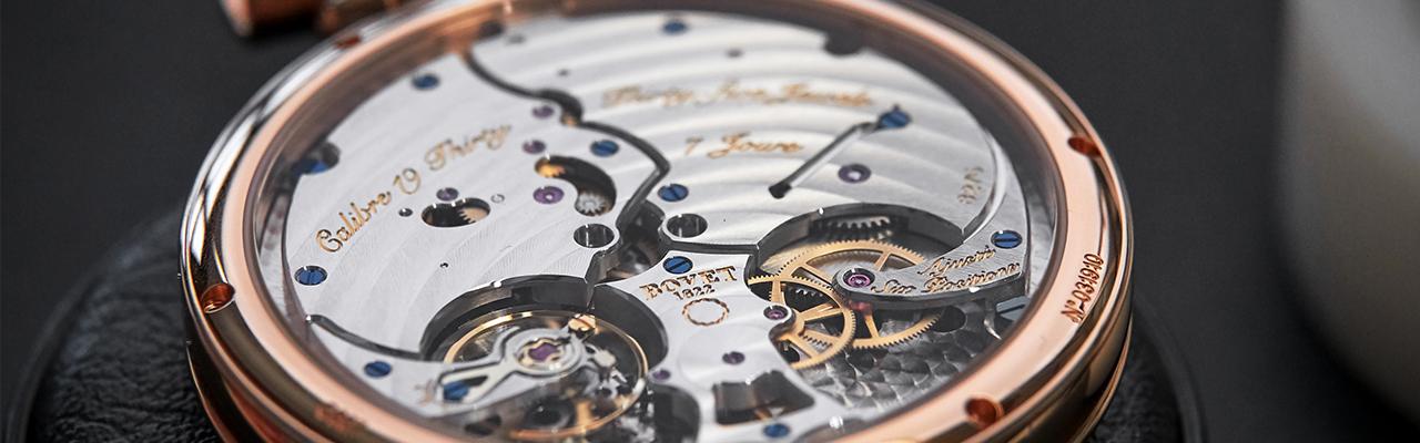 播威BOVET 19Thirty系列 再現獨特古典風格