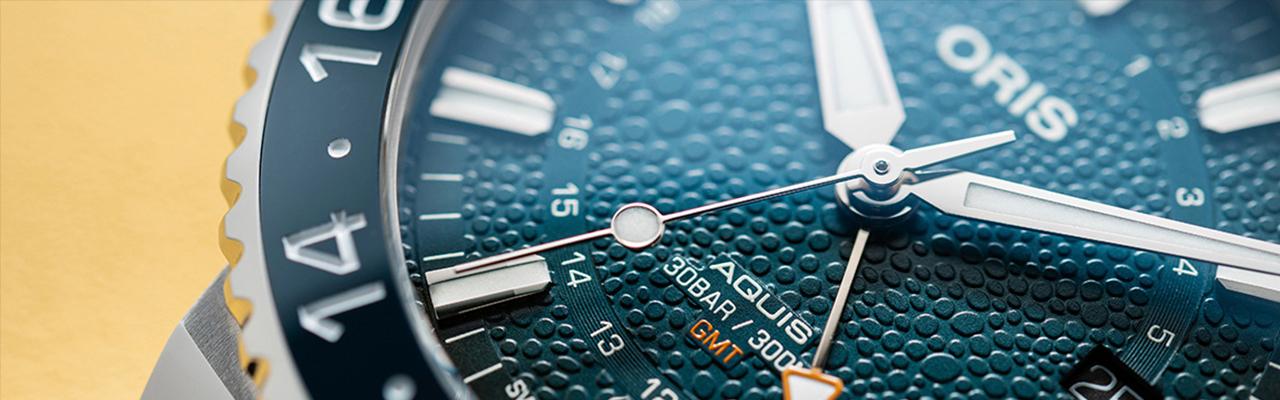 Oris Whale Shark限量腕錶 帶你重返深水 