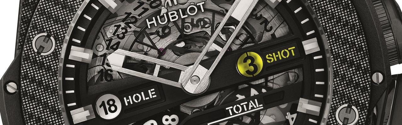 宇舶錶大使達斯汀強生勇奪沙特國際高球賽冠軍 榮耀呈獻Big Bang Unico Golf腕錶