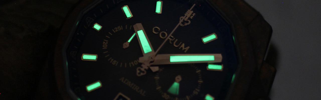 崑崙表全新海軍上將45青銅腕錶 銅殼演繹海洋精神