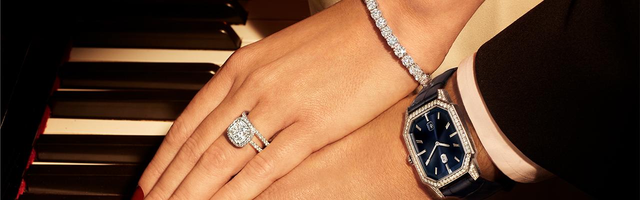 鑽石之王海瑞溫斯頓Mix & Match混搭 展現時尚優雅的珠寶日常