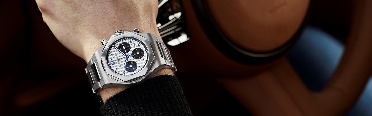 GP芝柏表成為阿斯頓·馬丁官方時計合作夥伴