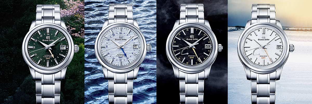 全新的Grand Seiko GMT腕錶 日本節氣系列