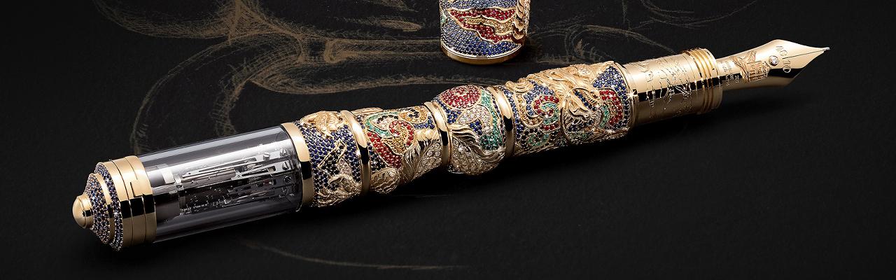 萬寶龍全新高藝術性系列 致敬中國萬里長城