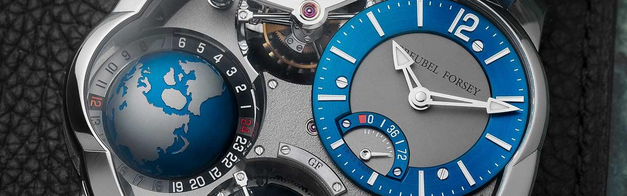 Greubel Forsey GMT Quadruple Tourbillon世界時區四體陀飛輪腕錶 開拓全新領域