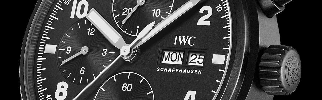 IWC飛行員腕錶Black Flieger致敬3705特別版