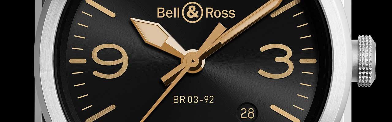  Bell & Ross Golden Heritage系列經典時計 重現流金歲月風采