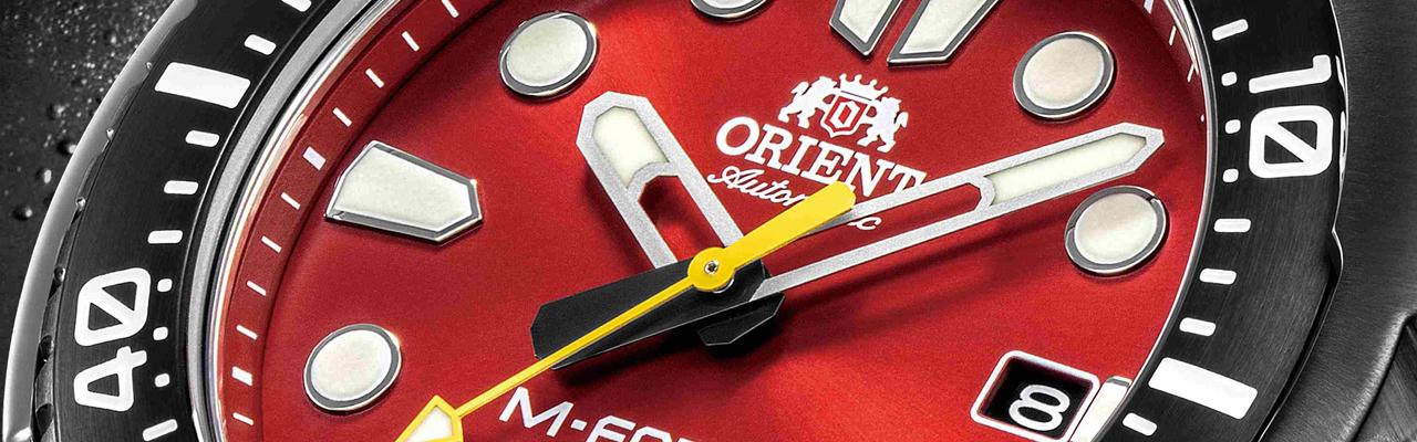 Orient東方錶70週年紀念潛水機械錶 再造運動系列不敗經典