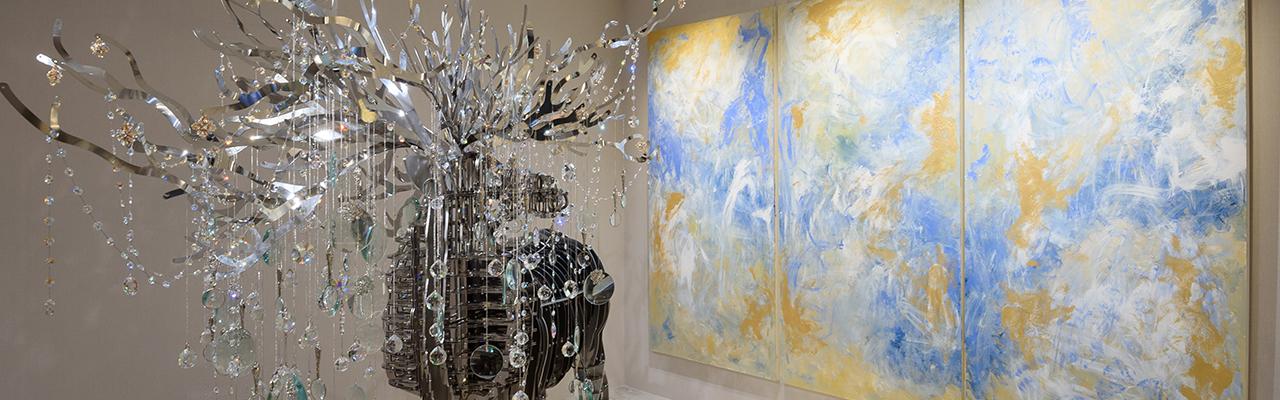 時間之韻．藝眼及識 高登鐘錶攜手宛儒畫廊跨界藝術展《時間的淬鍊》