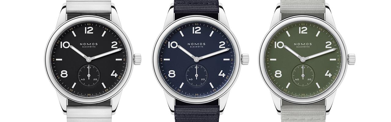 NOMOS Glashütte獻禮格拉蘇蒂製表175週年 推出限量Club自動腕錶