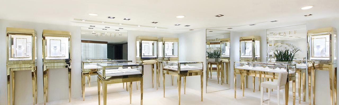 格拉夫GRAFF體驗店進駐台北SOGO復興館