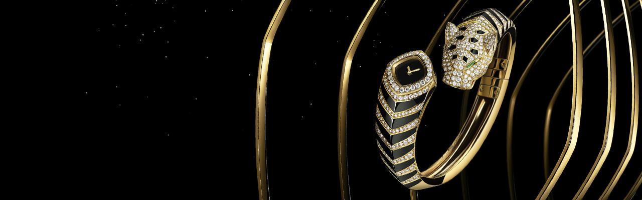 卡地亞 CARTIER La Panthère 美洲豹腕錶 