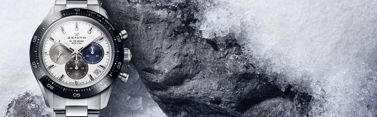 真力時ZENITH Chronomaster Sport重返運動錶戰場