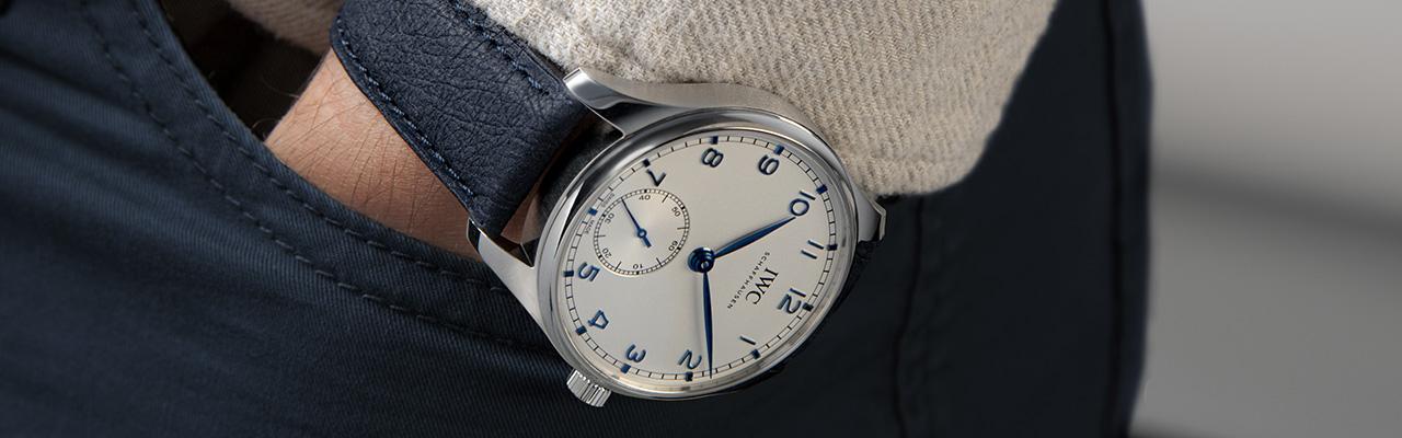 沙夫豪森IWC萬國錶TimberTex紙基錶帶