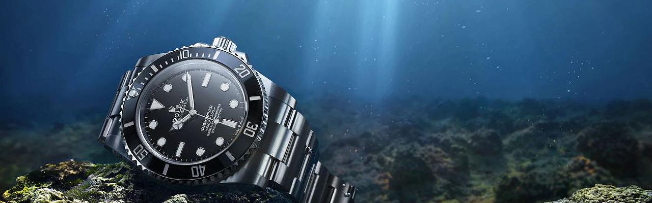 勞力士水鬼Submariner 124060潛水錶