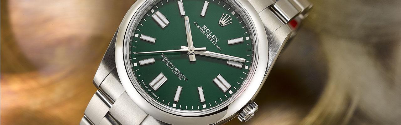 勞力士 Oyster Perpetual 41