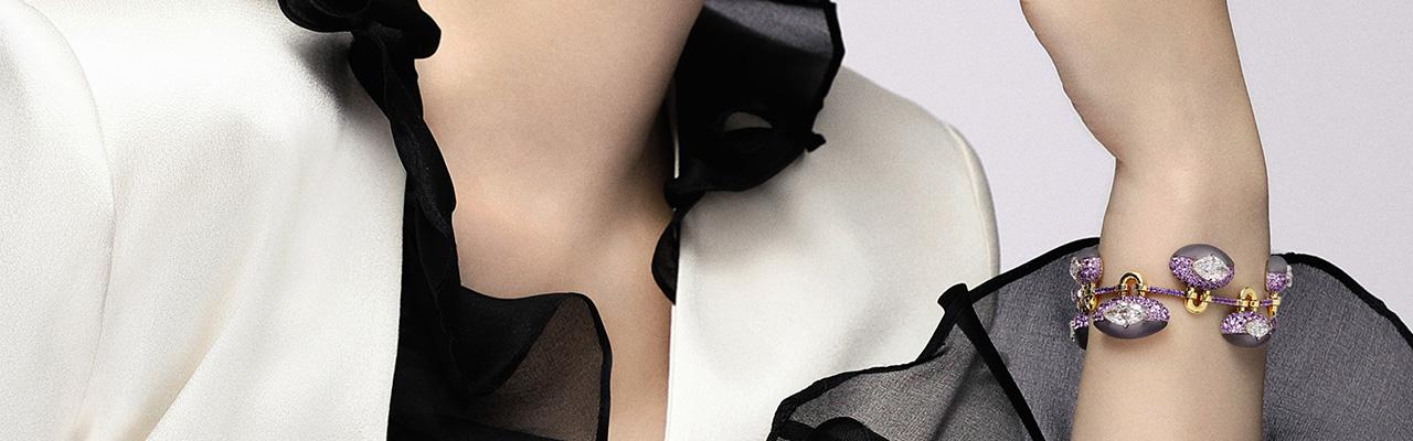 香港蘇富比瑰麗珠寶春拍 中西傑作雙雙動人  