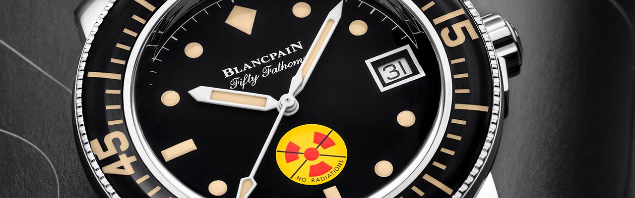 向Fifty Fathoms五十噚無輻射腕錶致敬：BLANCPAIN重新演繹經典型號限量版
