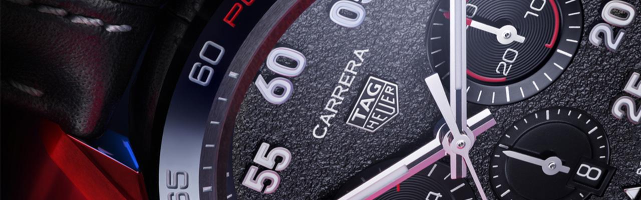 TAG HEUER Carrera Porsche Chronograph馳騁於賽道之上