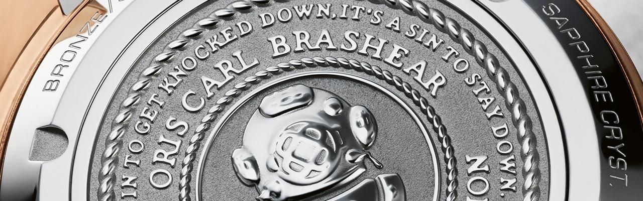 豪利時ORIS Carl Brashear Cal.401自製機芯再延伸