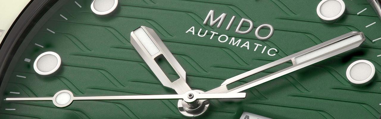 MIDO Ocean Star 200C海洋之星200米陶瓷圈腕錶 自家首款綠色陶瓷