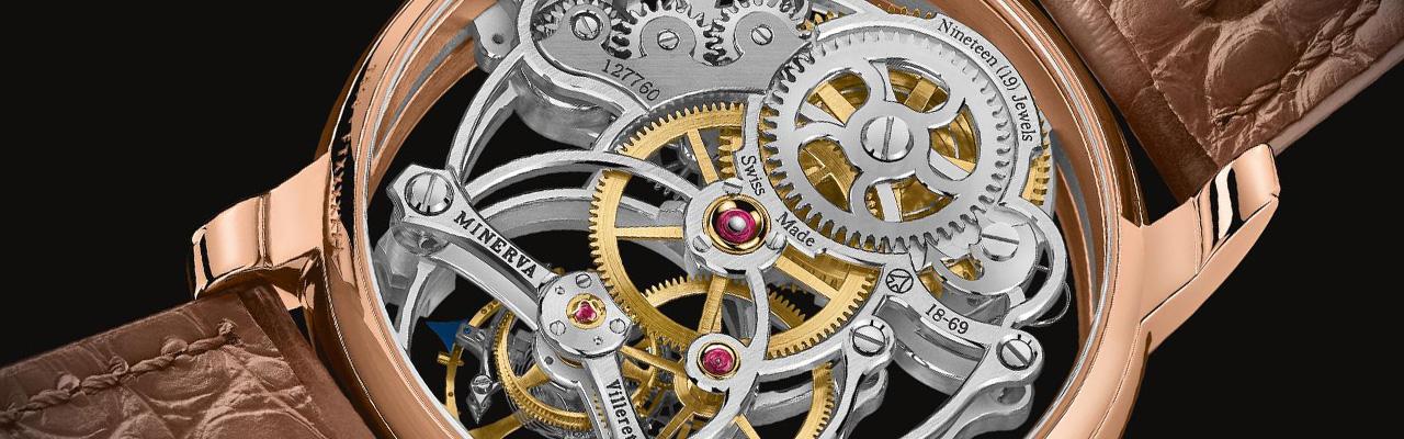 萬寶龍MONTBLANC明星傳承系列外置陀飛輪鏤空腕錶 懸浮姿態的陀飛輪