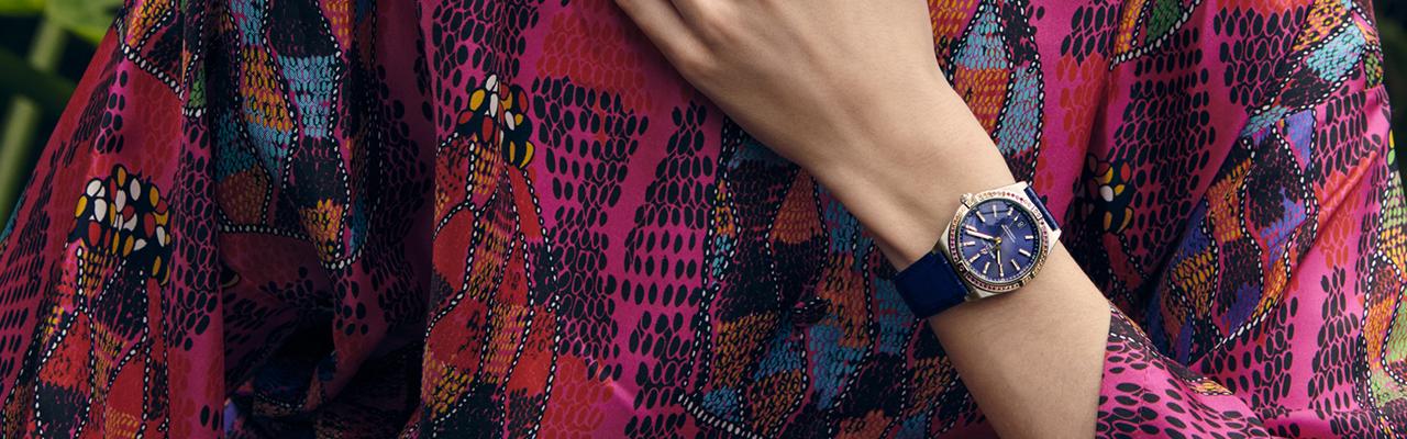 百年靈BREITLING南洋膠囊系列 異域情調趣味盎然 