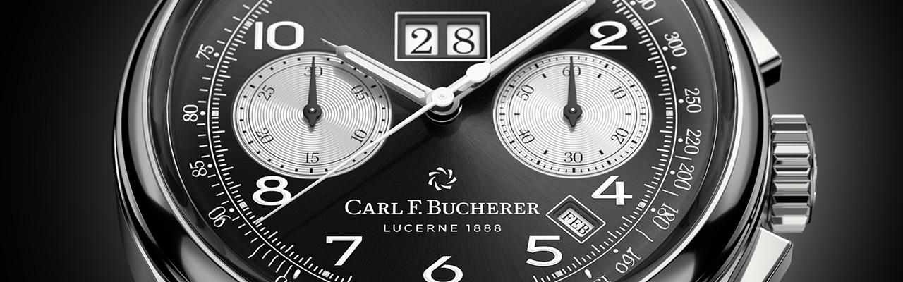 寶齊萊黑白熊貓年曆計時 再現五十年代領跑傳奇