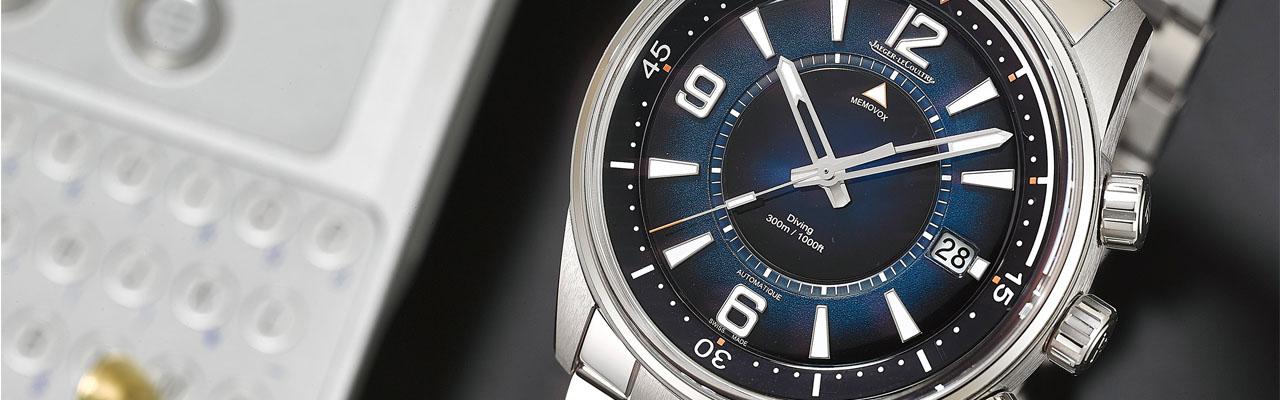 積家JAEGER-LECOULTRE Polaris Mariner Memovox 專業級響鬧潛水腕錶誕生
