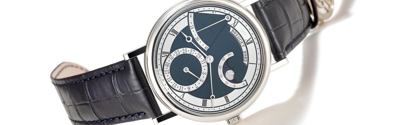 寶璣BREGUET Classique 7137月相腕錶 全新的月相樣貌