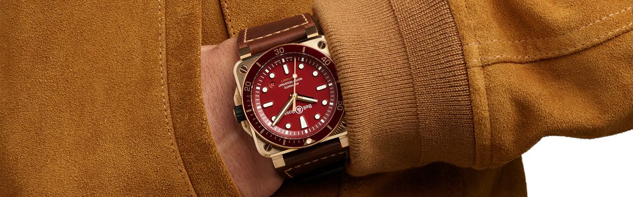 BELL & ROSS BR 03-92 Diver Red Bronze限量潛水錶 青銅材質挑戰新潛水風貌