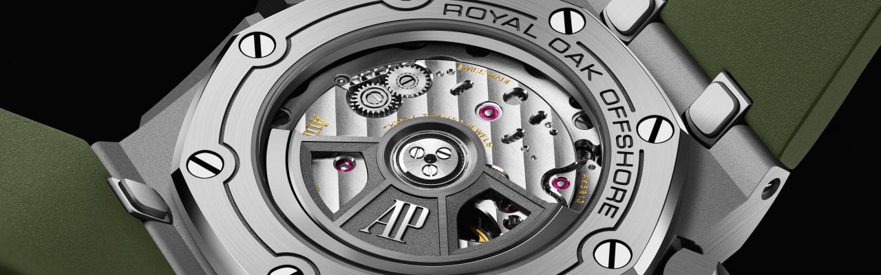 愛彼AP全新皇家橡樹離岸型潛水腕錶 帶領收藏家歷奇探險