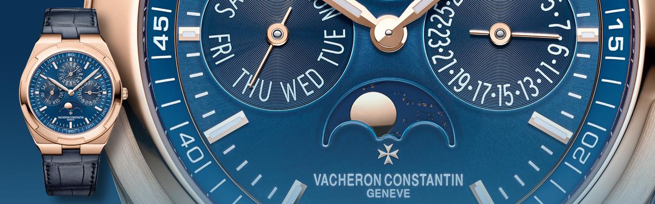 VACHERON CONSTANTIN Overseas超薄萬年曆腕錶 江詩丹頓的旅行觀