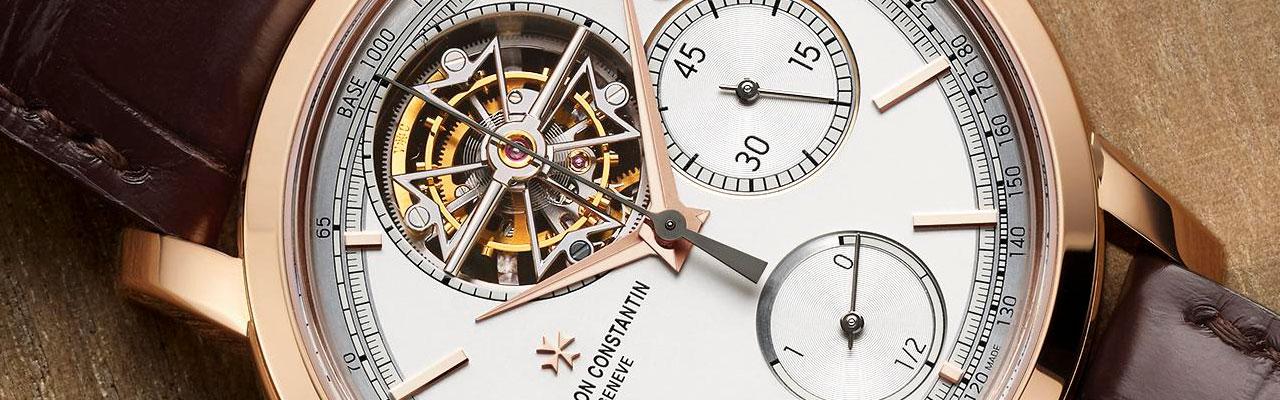 VACHERON CONSTANTIN江詩丹頓Traditionnelle陀飛輪計時碼錶
