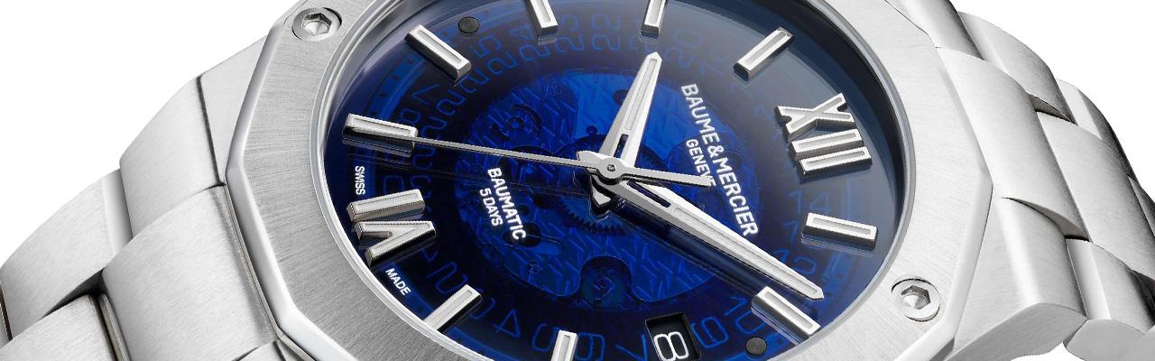 名士BAUME & MERCIER Riviera腕錶 經典傳承的名士設計